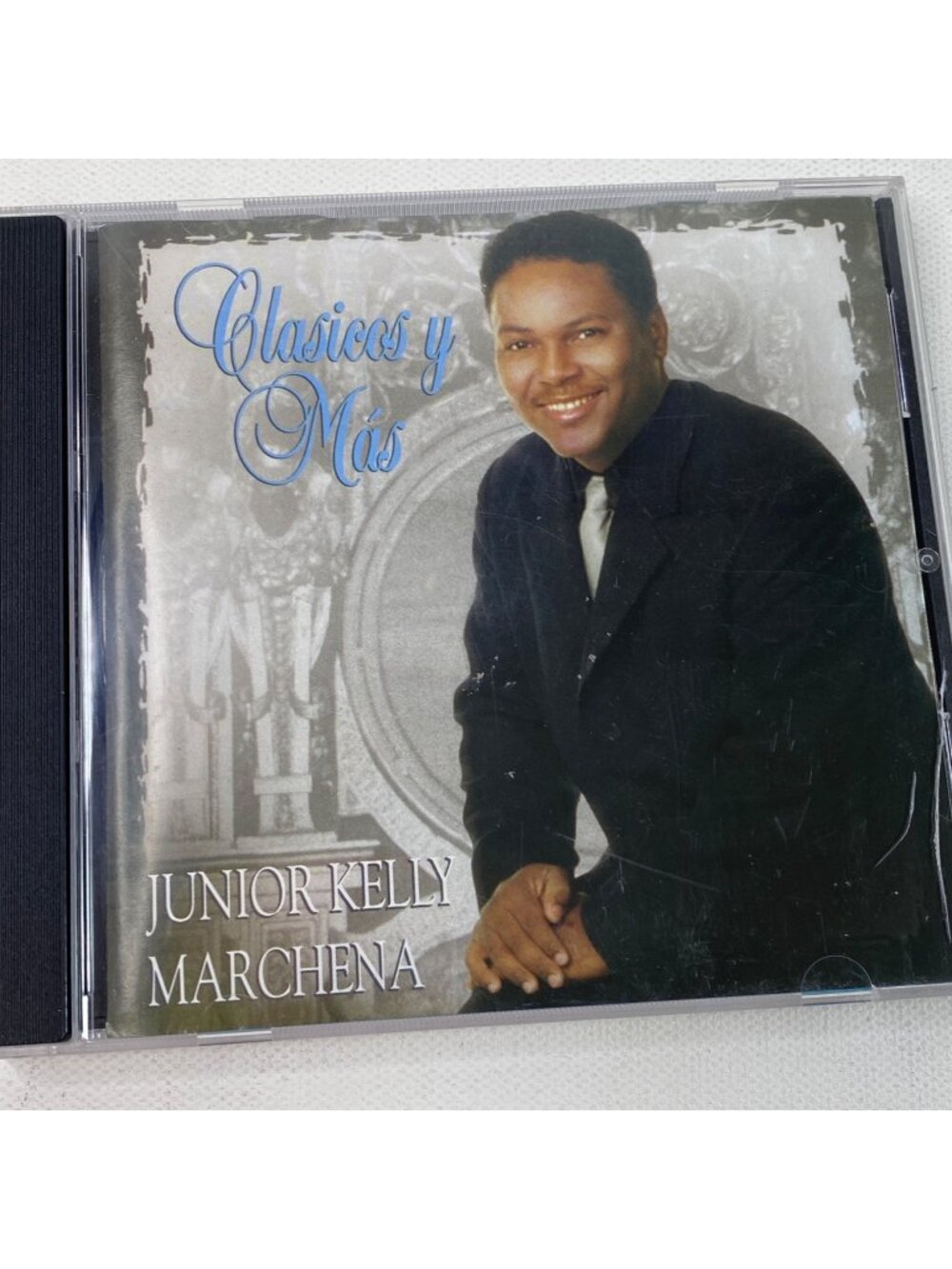 Clásicos Y Más Vol. 1 Junior Kelly Marchena CD 1998 Spiritual Music Christian Wo